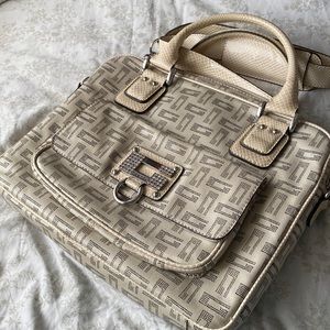 Guess laptop bag